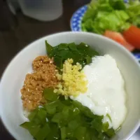 ねばねば丼|宇都 隆峯さん