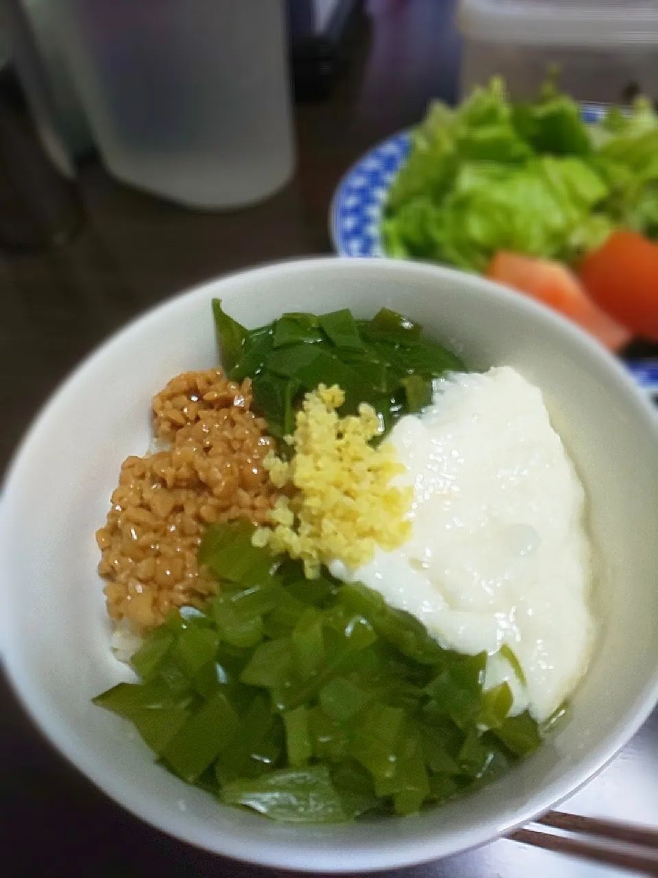 ねばねば丼|宇都 隆峯さん