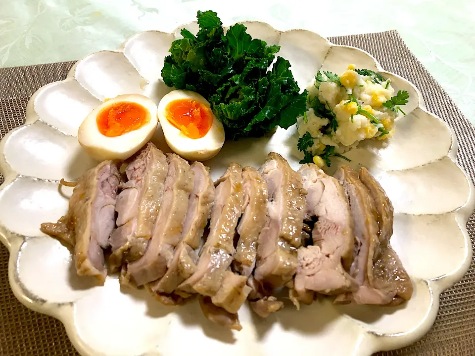 ともさんの料理 鶏肉の紅茶煮|ぽっちさん