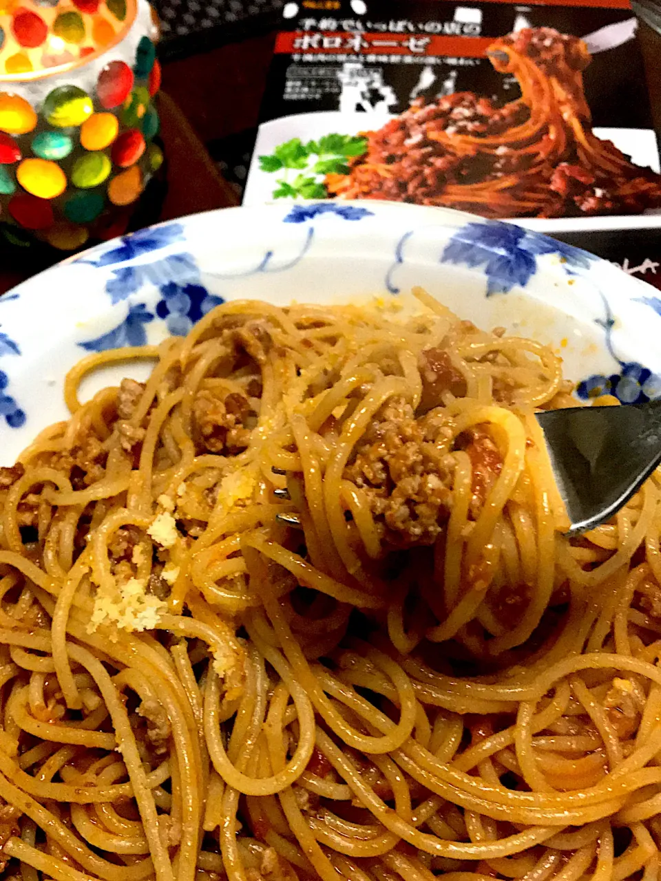 予約でいっぱいの店のボロネーゼ🍝挽肉増量|ま〜てぃんさん