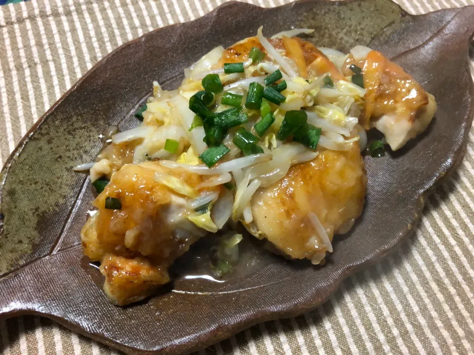 カンタン時短すしのこで唐揚げ野菜あん炒めタマノイ酢|Cuisineさん