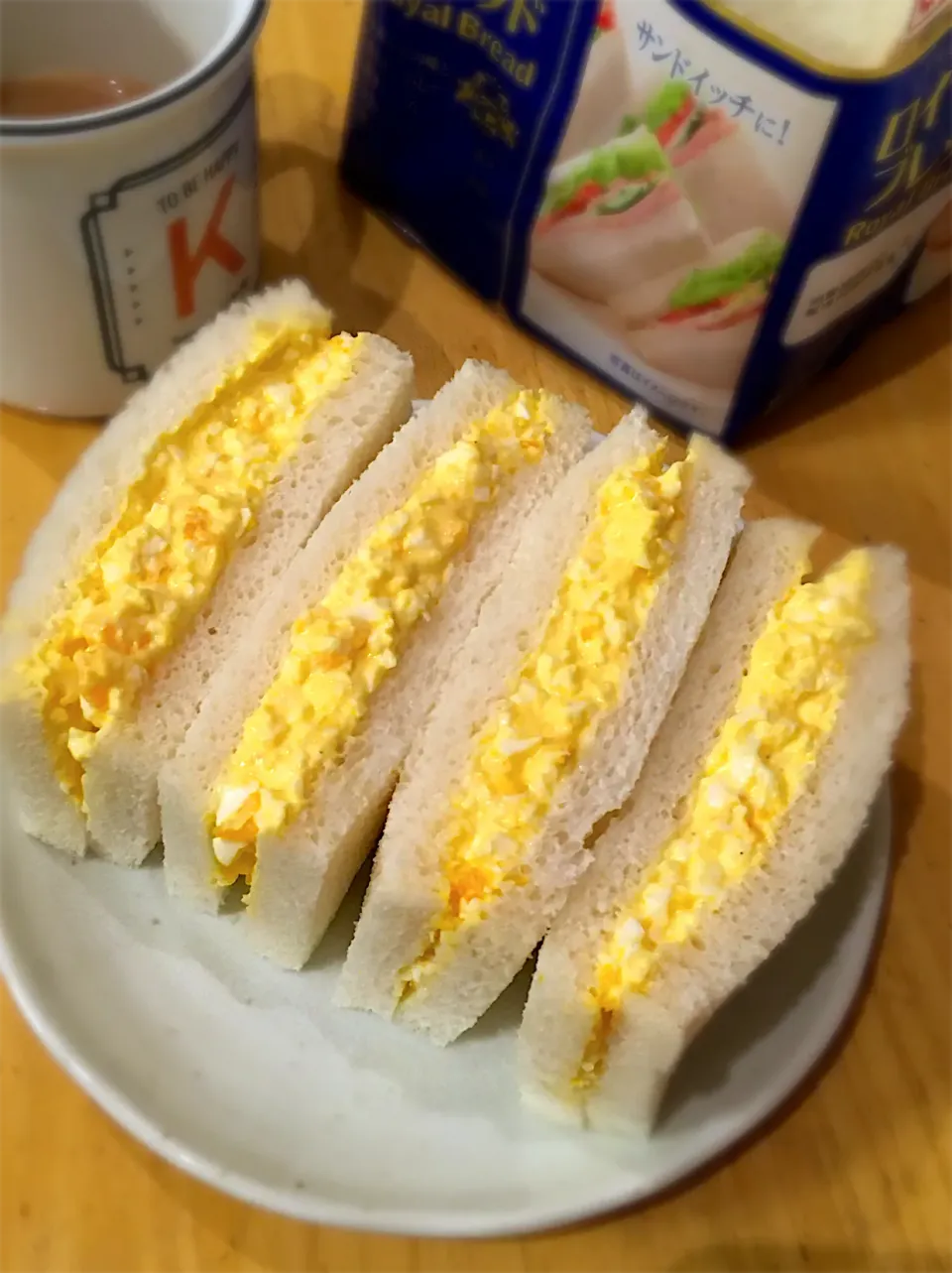 #たまごサンド #朝食|R-Kさん