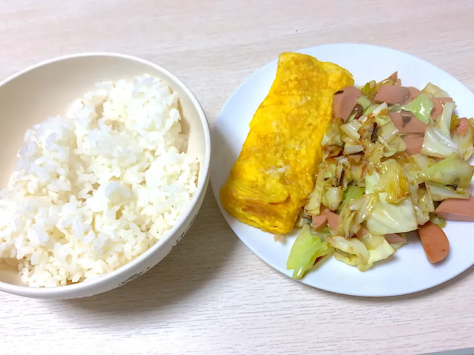 Snapdishの料理写真:朝ごはん|ずさん