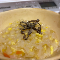 鍋からのシメの雑炊