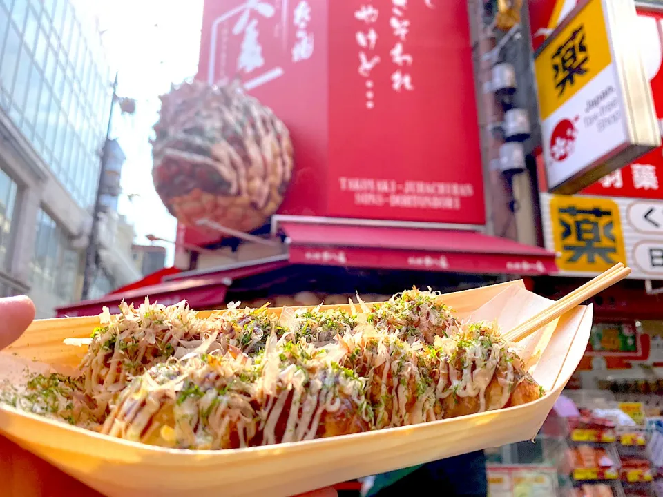 たこ焼き十八番|ゆうりさん