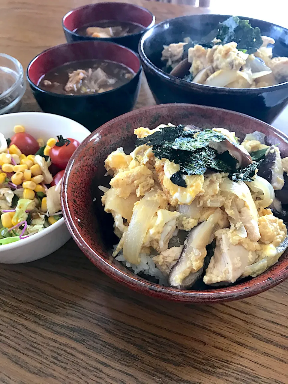 お昼ご飯 #親子丼 💕|_emi_48.0517さん