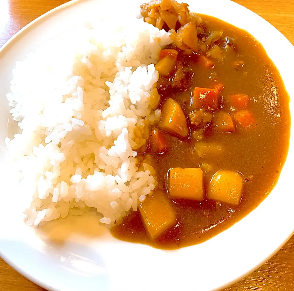 Snapdishの料理写真:カレーライス|ヤマネコさん