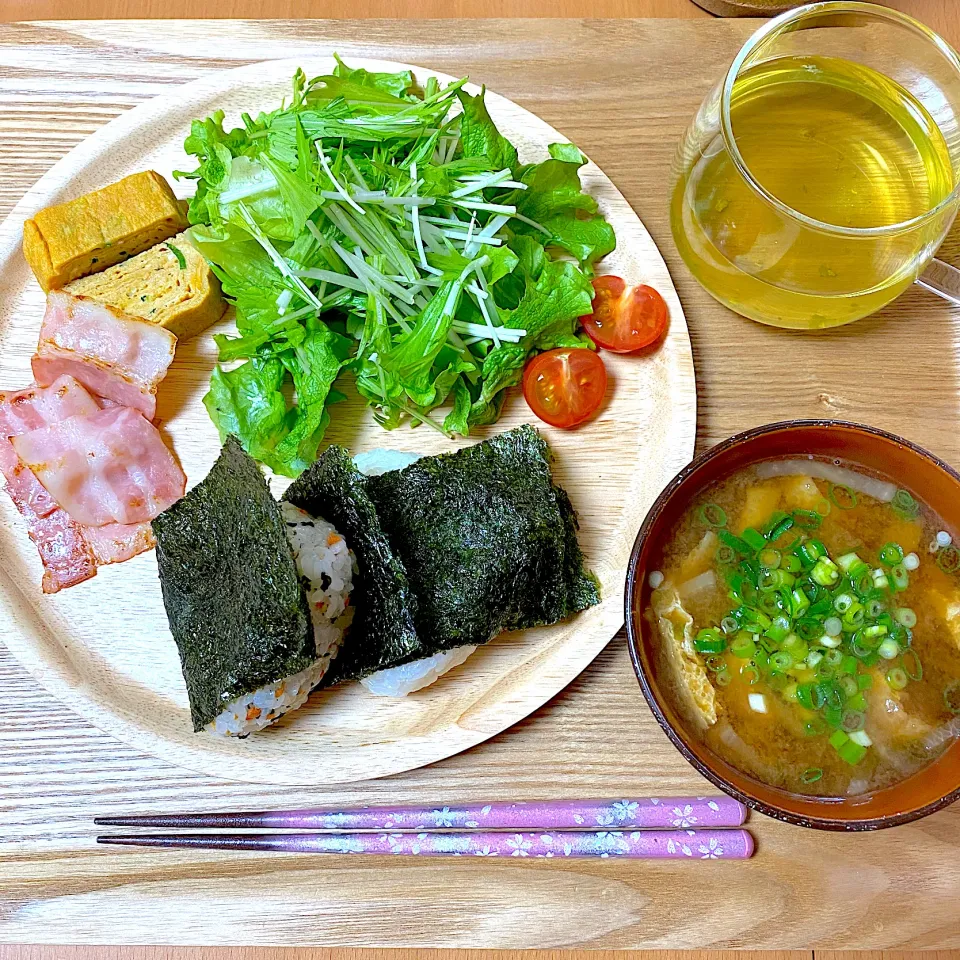 おにぎり🍙ランチ|かなママさん