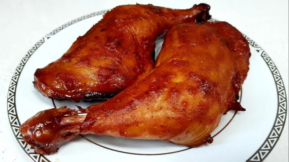 air fryer Cajun BBQ chicken|steven z.y.さん