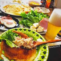 米粉のクレープ🍒