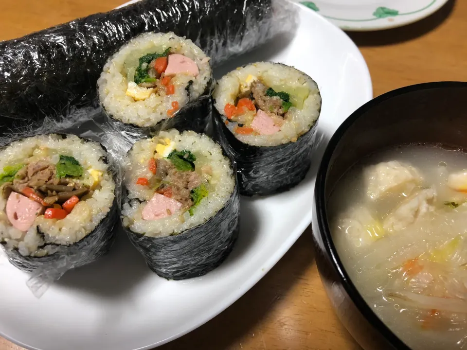 Snapdishの料理写真:うちのキムパ|kiroさん