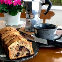 チョコバナナケーキ🍌