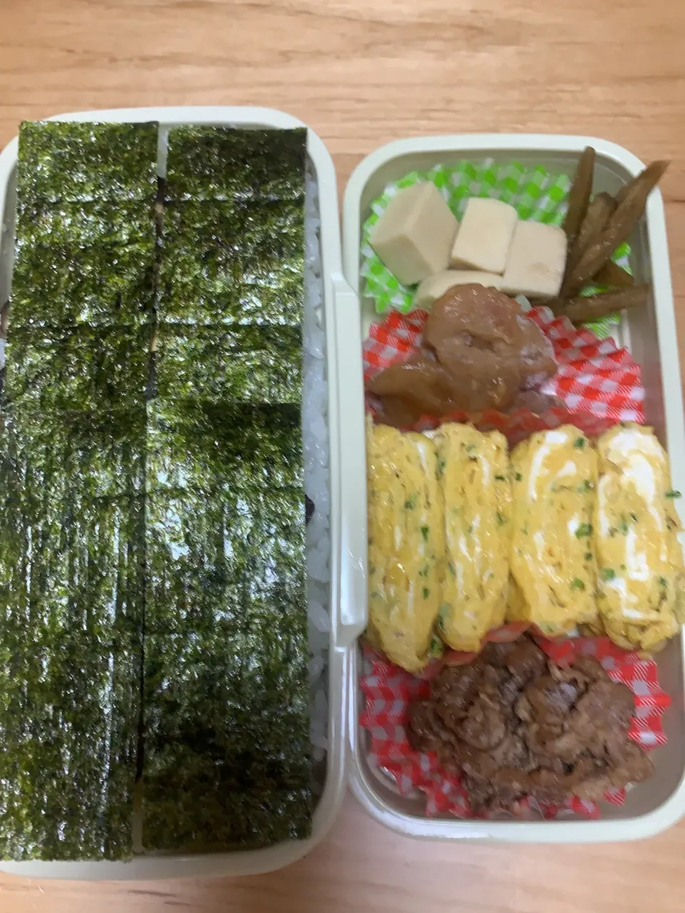 のり弁当|ゆうきさん