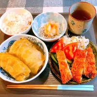 Snapdishの料理写真:母のロールキャベツ|haruyokoさん