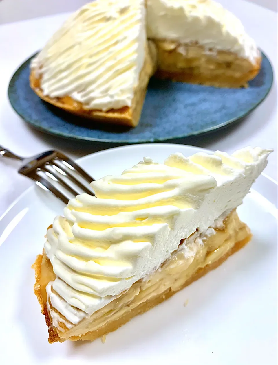 Banana Pudding Tarte|gonbenさん