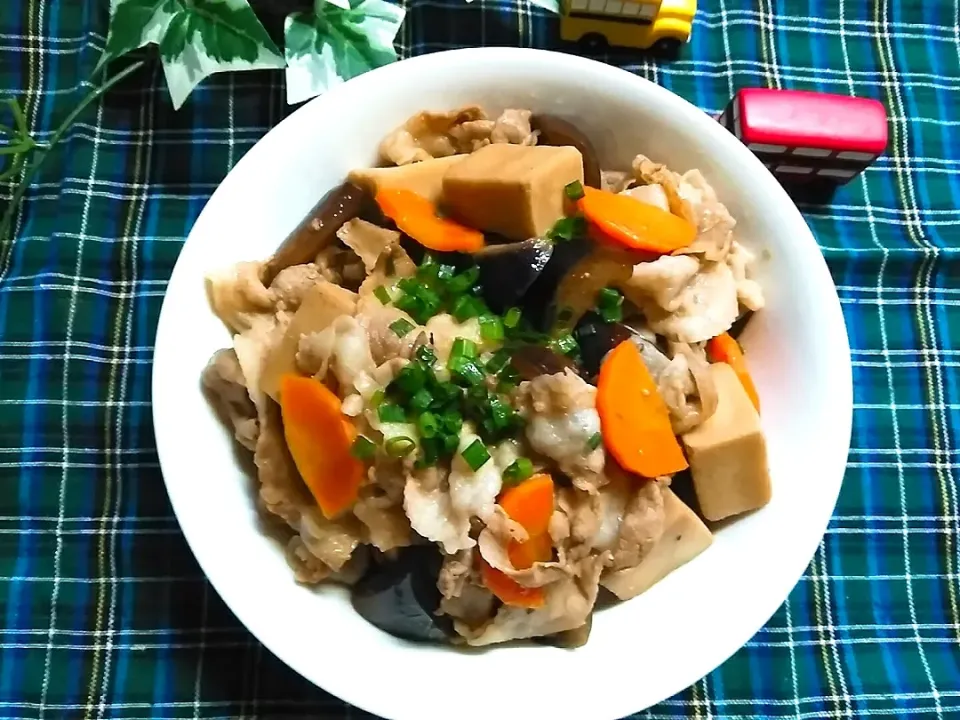 高野豆腐となすの甘酢炒め|花ママさん