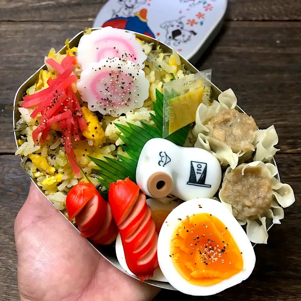 チャーハンシュウマイ弁当|mihooobuuさん