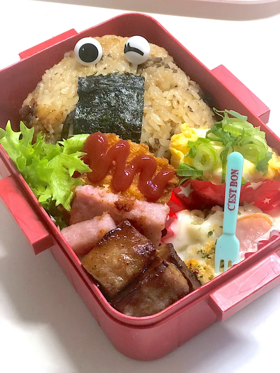 今日の次女仕事弁当🍱|三姉妹のママさん