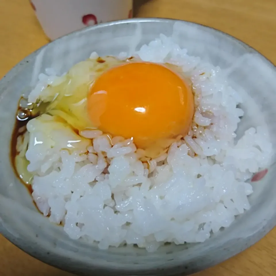 卵かけご飯🍚|しまだ ちえこさん