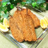 鰯の金胡麻フライ☆