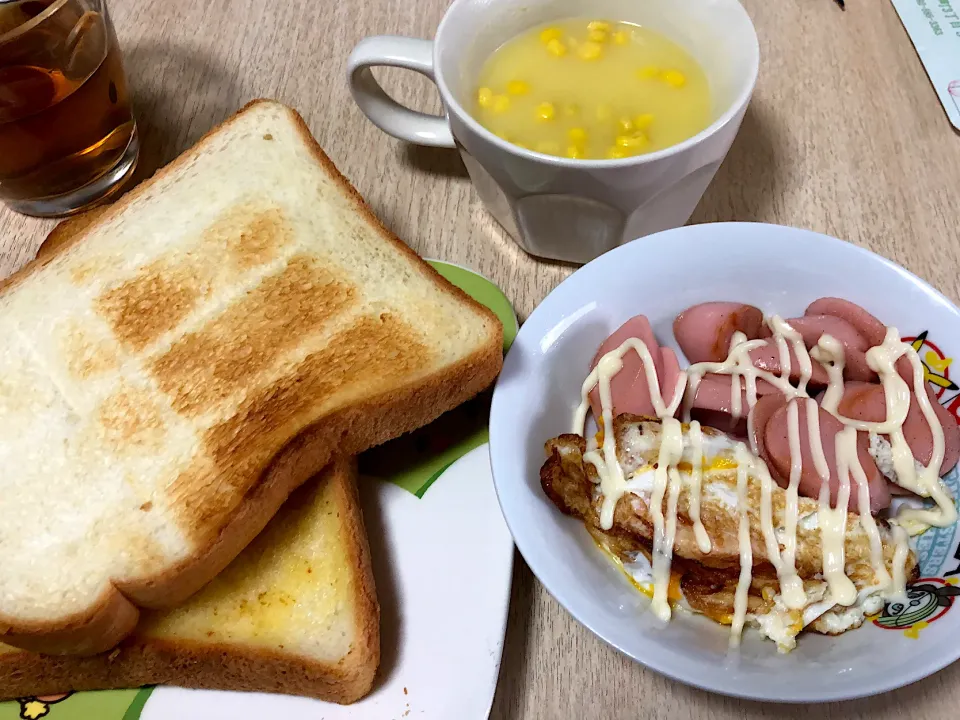 ★本日の朝ご飯★|mayuさん