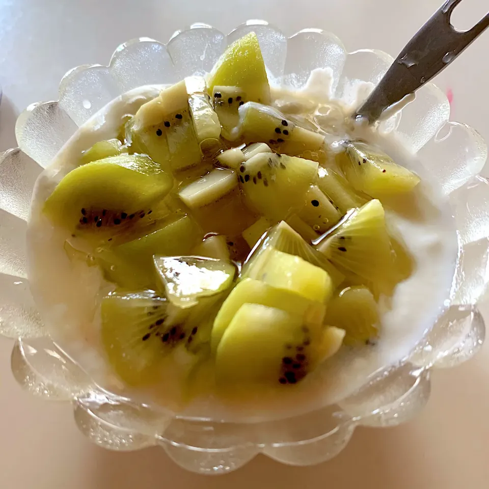 自家製ヨーグルト(◍•ڡ•◍)❤|いつみさん