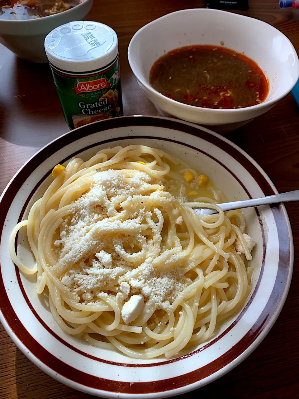 2月9日お昼はスープパスタ🍝|とももさん