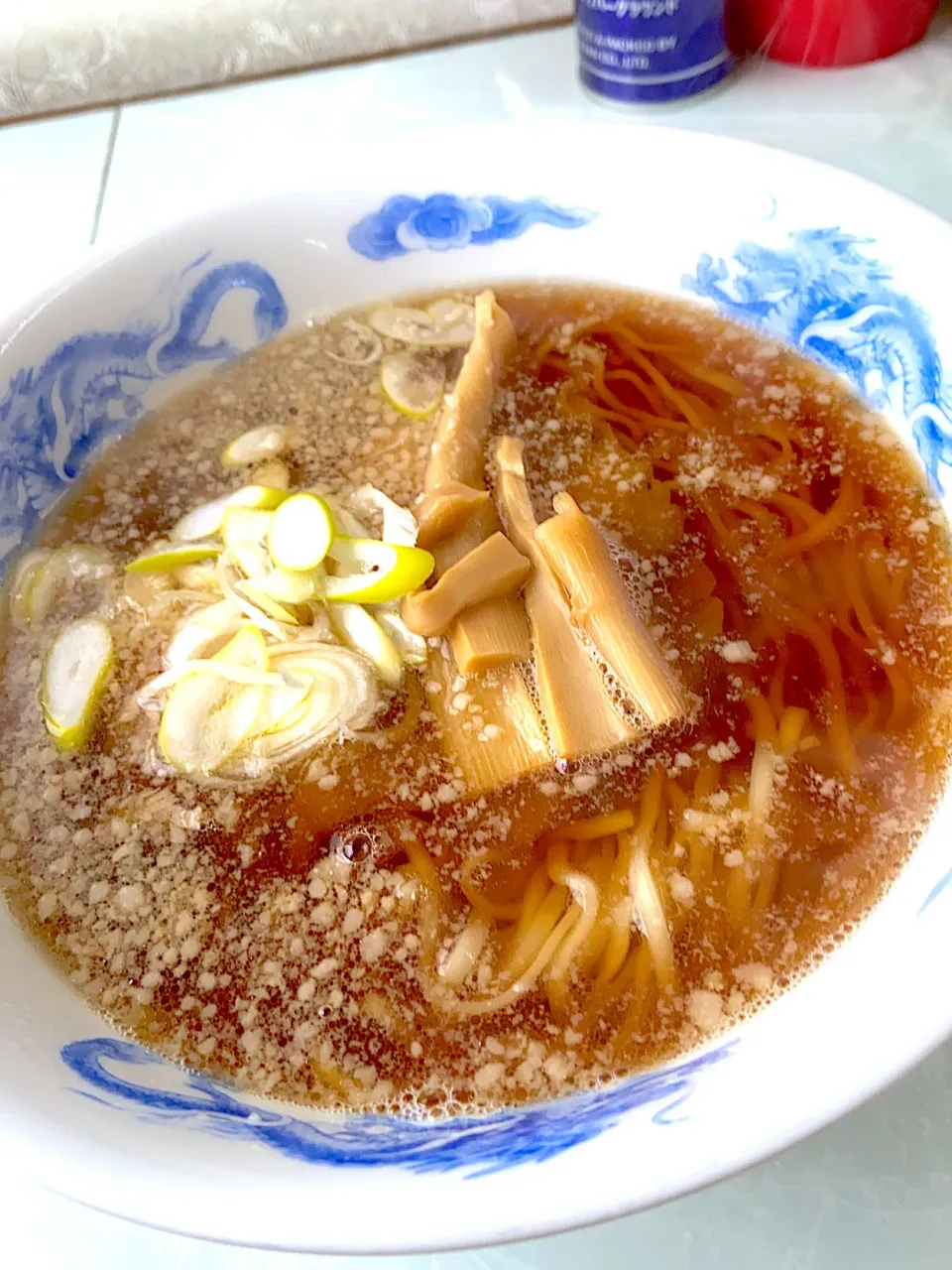 黒醤油らーめん手打麺こってり|901さん