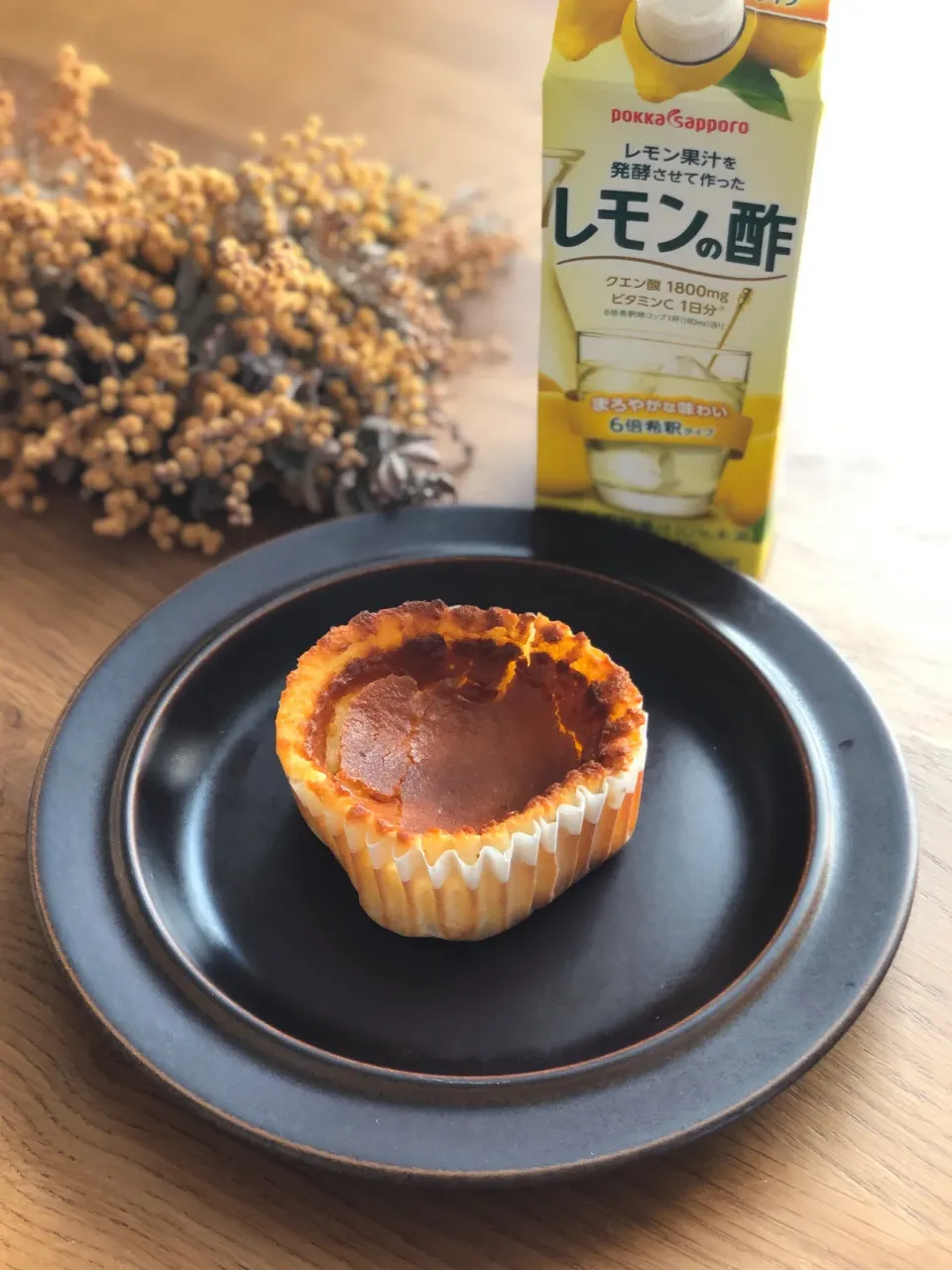 Snapdishの料理写真:バスチー風チーズケーキ♫|ふじこさん