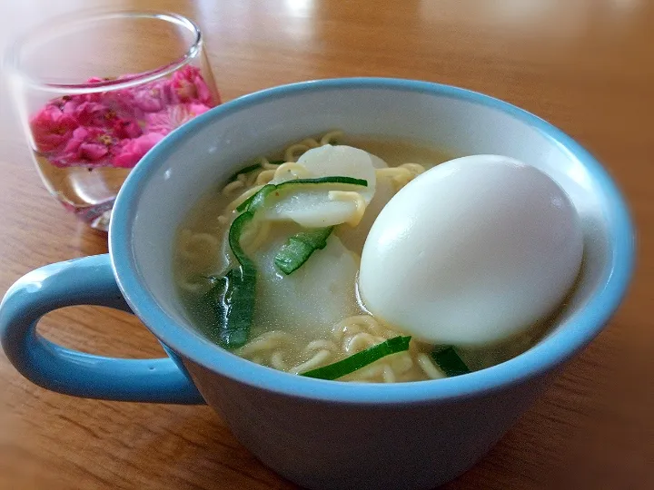 ✽トック入りおやつミニラーメン✽|＊抹茶＊さん