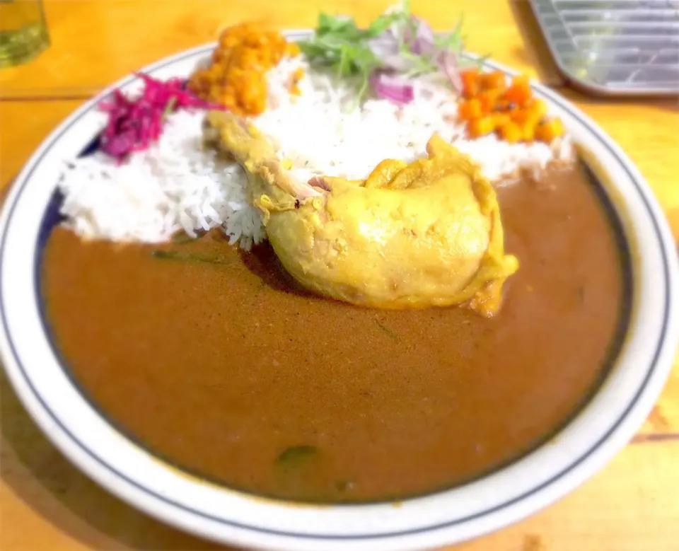 辛口チキンカレー❷|植松幸信さん