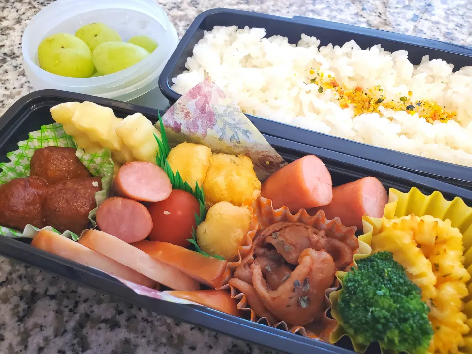 19.09.17の夫くんへのお弁当🍱|💗やよ💗さん