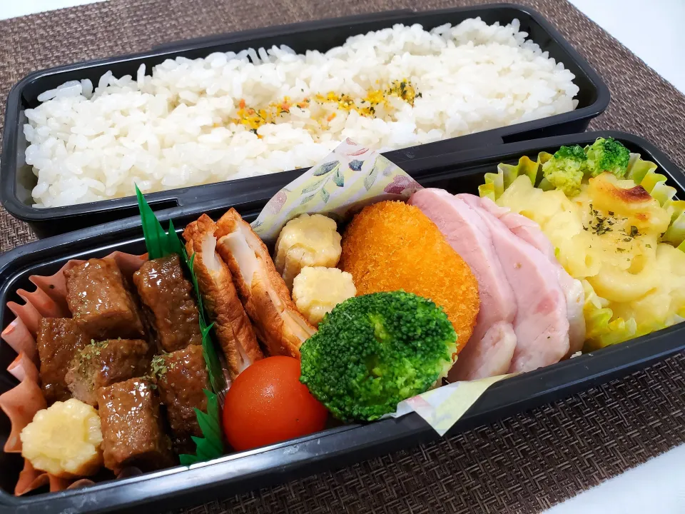 19.09.22の夫くんへのお弁当🍱|💗やよ💗さん