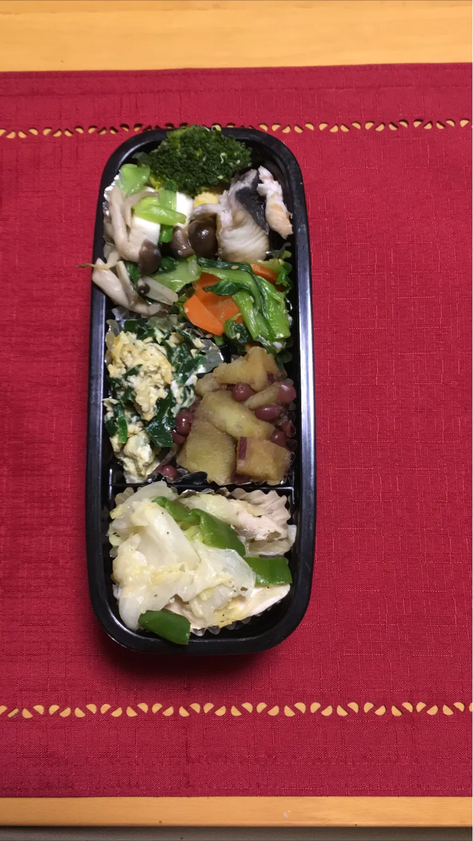 明日の主人のお弁当🍱|りゅうママさん
