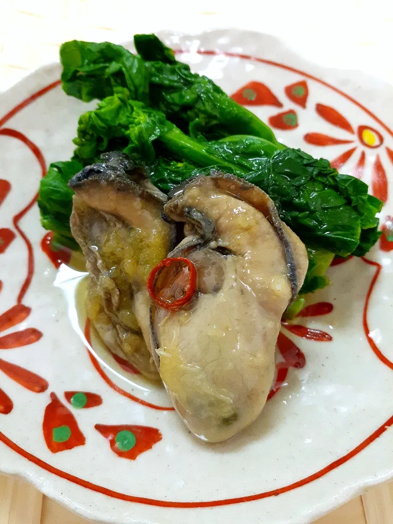 🔷自家製牡蠣のオイル漬けアレンジ🔷|@きなこさん