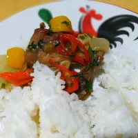 Snapdishの料理写真:Ayam saus inggris|Debie Vieさん