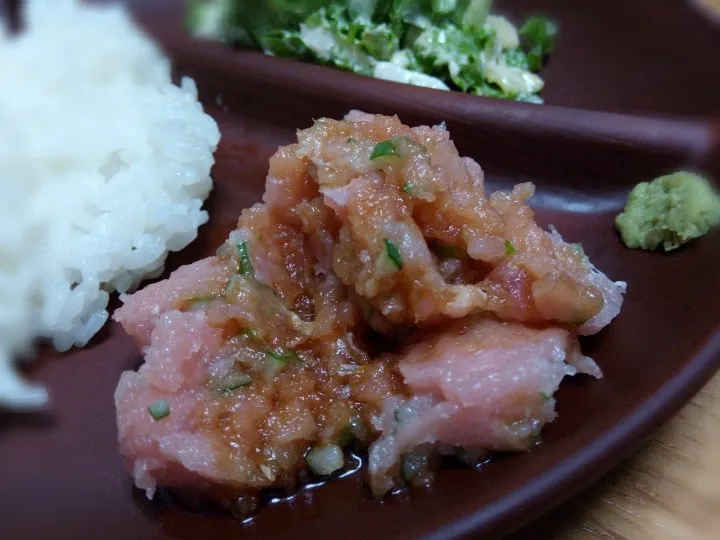 ✽後乗せネギトロ丼✽|＊抹茶＊さん