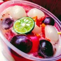 Asinan " Salad Buah Petukangan "|Salad Buah Petukanganさん