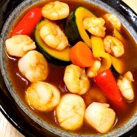 札幌の食卓 うちのスープカレー  濃厚エビ味