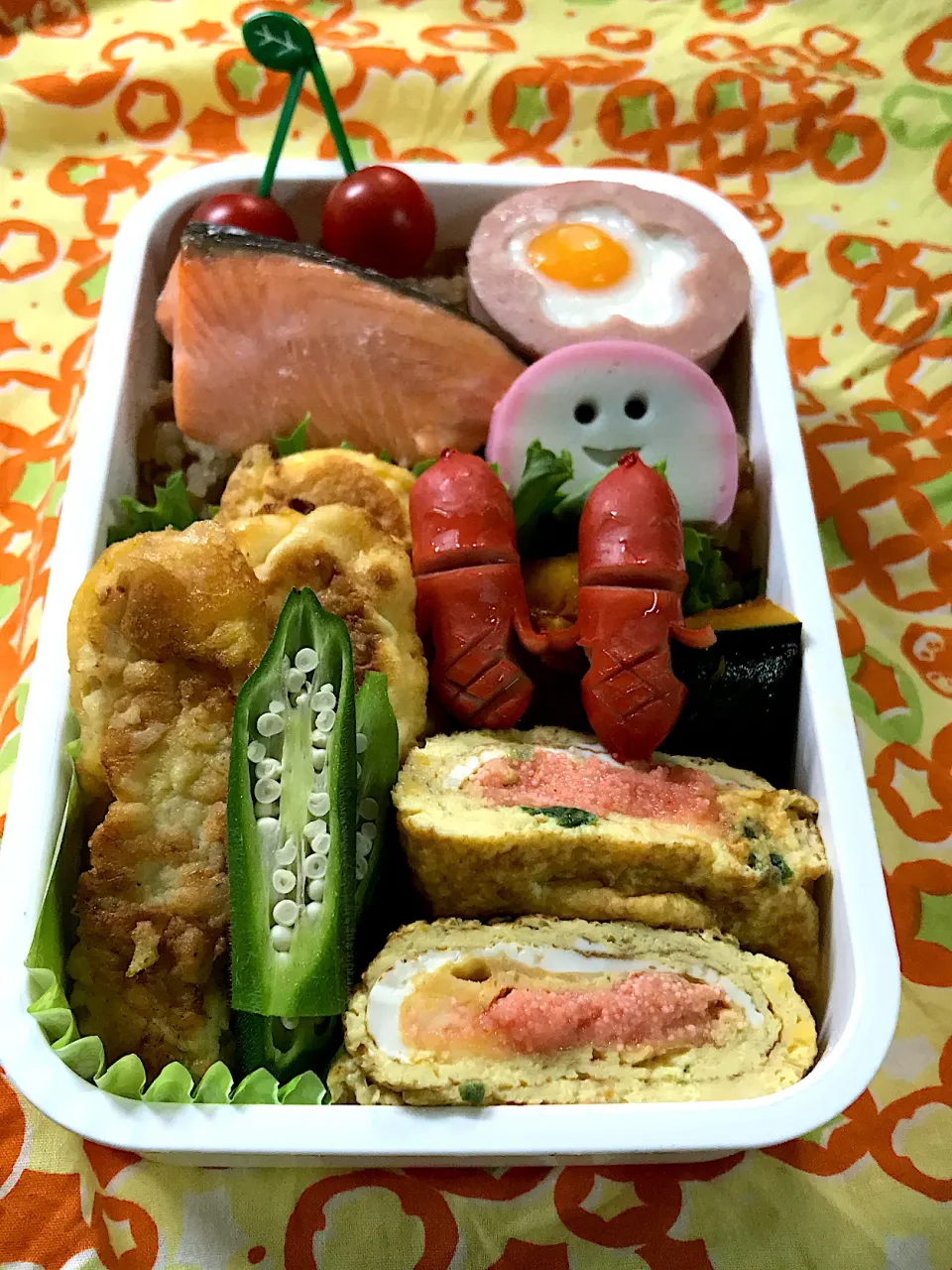 2020年2月10日　オレ弁当♪|クッキングおやぢさん