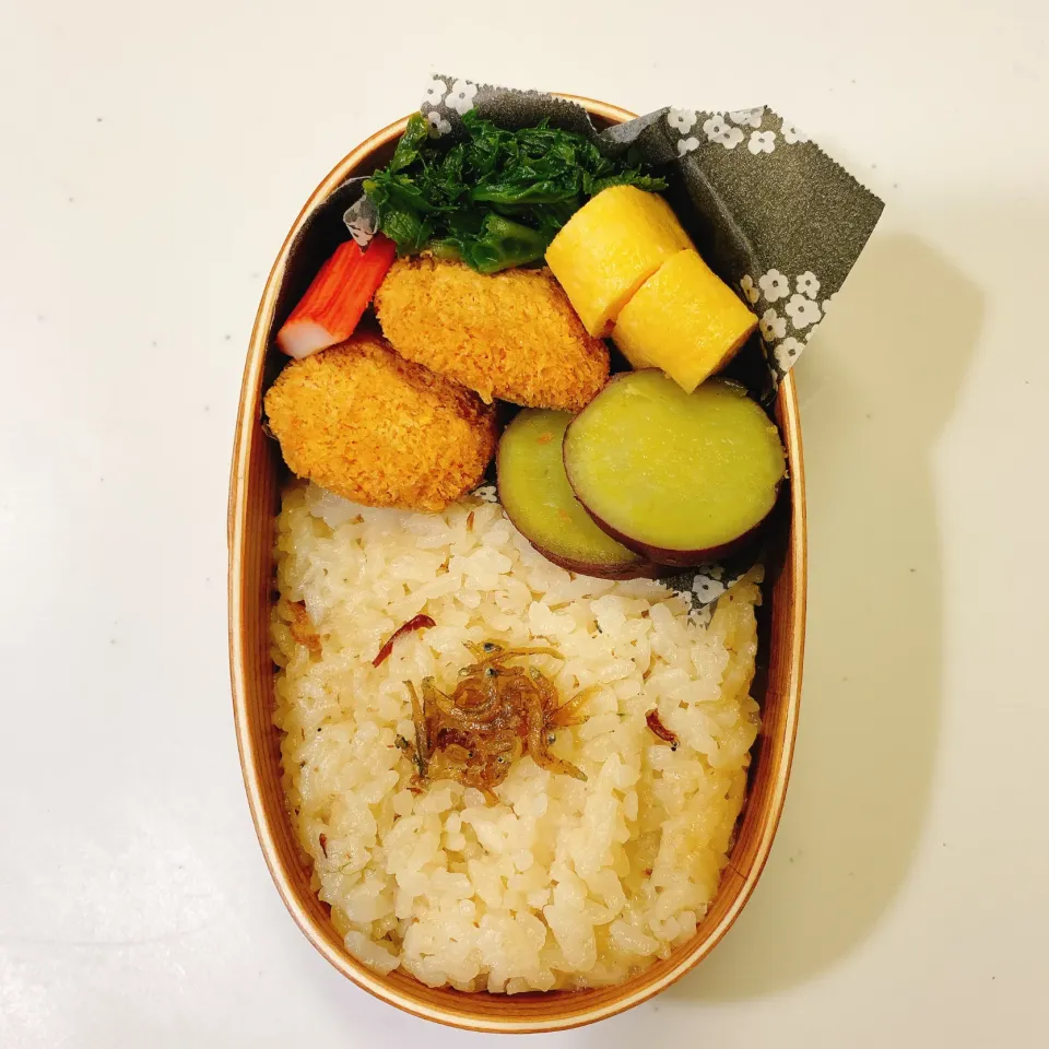 自分お弁当♡|38cさん