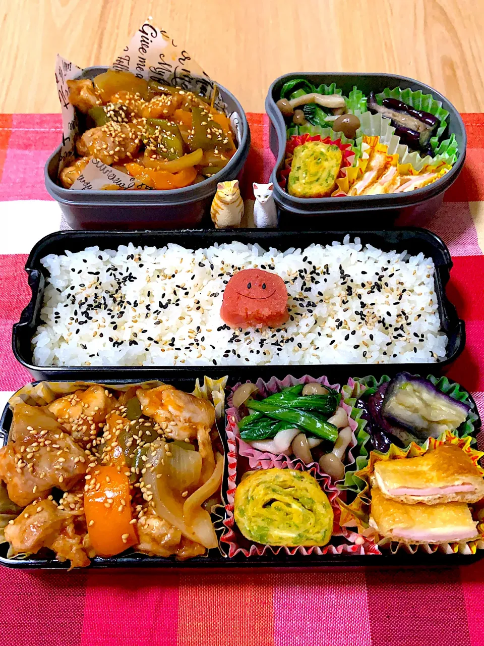 Snapdishの料理写真:酢鶏弁当🍱|いとはんさん