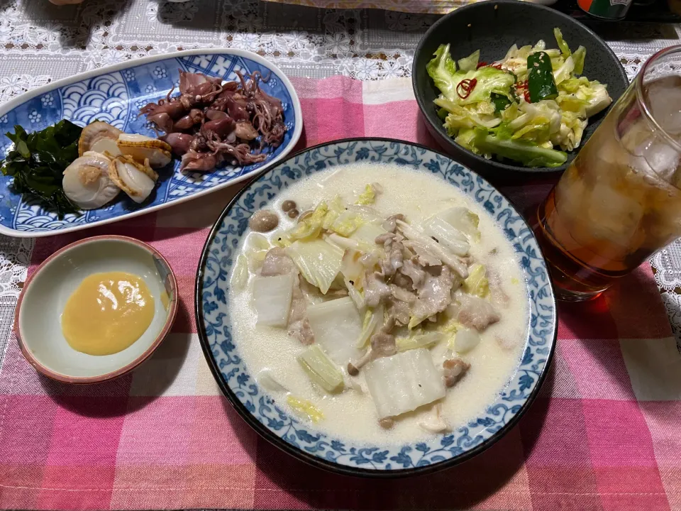 豚バラと白菜のクリーム煮|ハルのただ飯さん