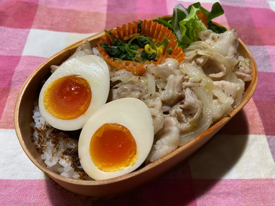 Snapdishの料理写真:今日のお弁当|ハルのただ飯さん