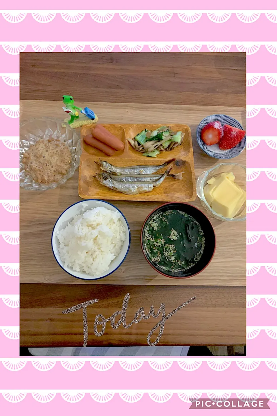 Snapdishの料理写真:朝ごはん|ryosanさん