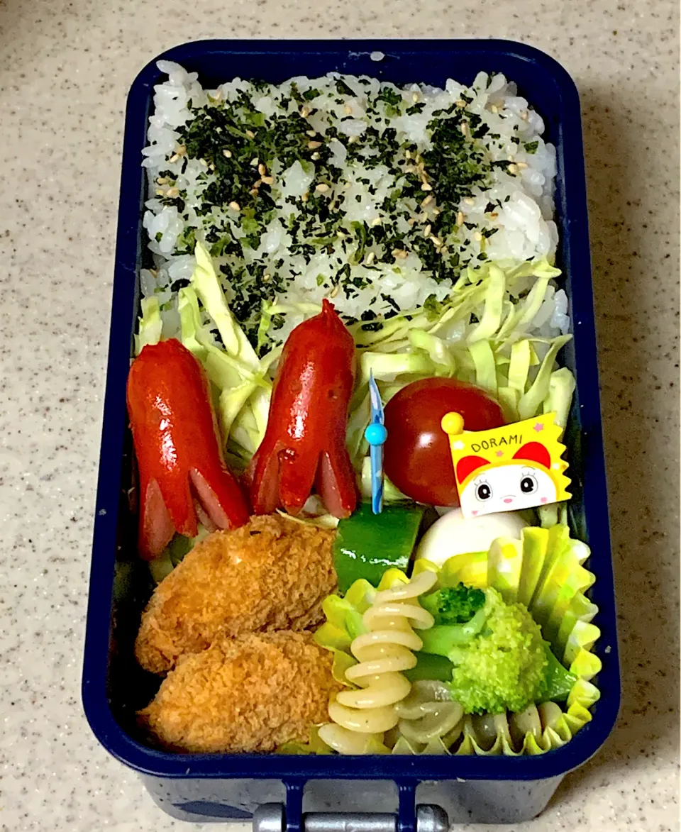 Snapdishの料理写真:かぼちゃコロッケ弁当|besさん