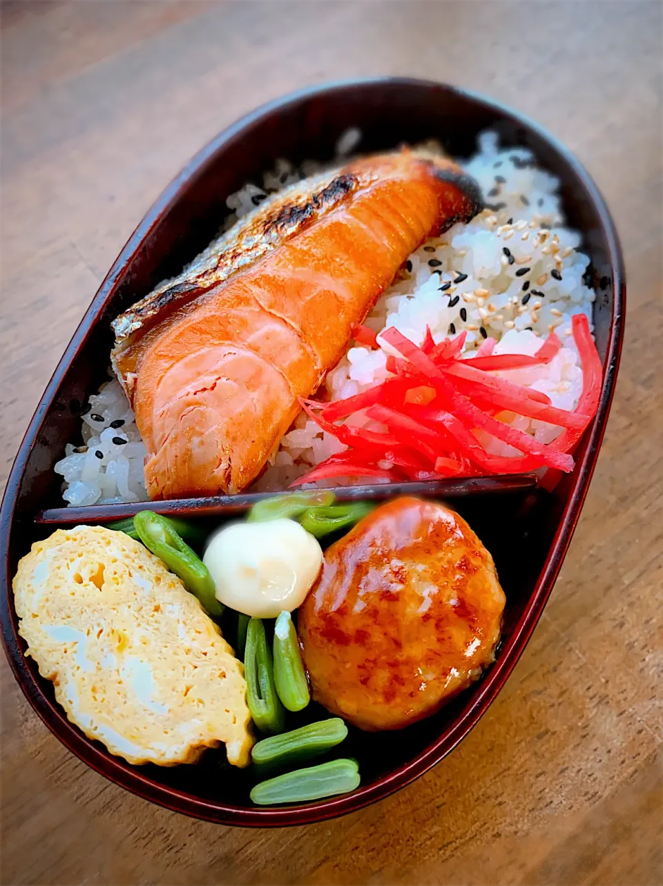 Snapdishの料理写真:今日のお弁当|akiさん