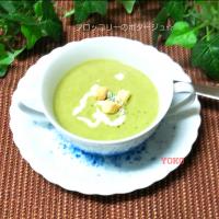 レンチン ブロッコリーのポタージュ☆