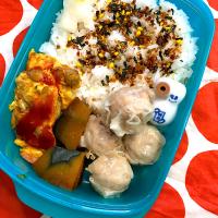 2020-2.10高校⚽️男子焼売弁当〜🍱😋