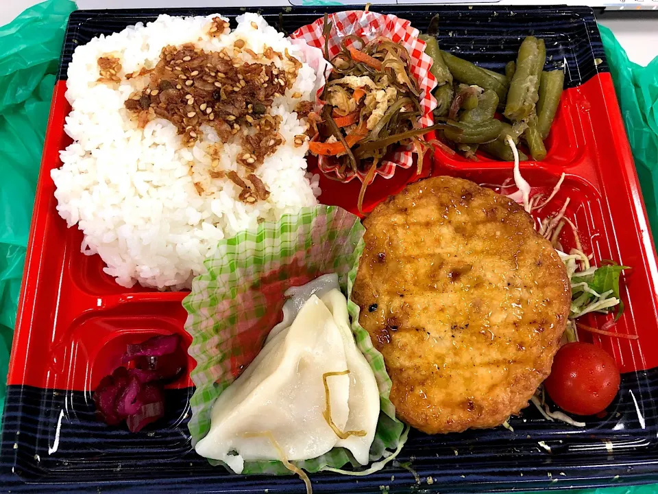 Snapdishの料理写真:ヘルシー弁当|しのぶさん